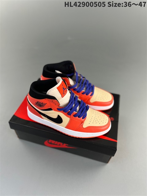 men air jordan 1 shoes US7-US13 2023-5-28-062